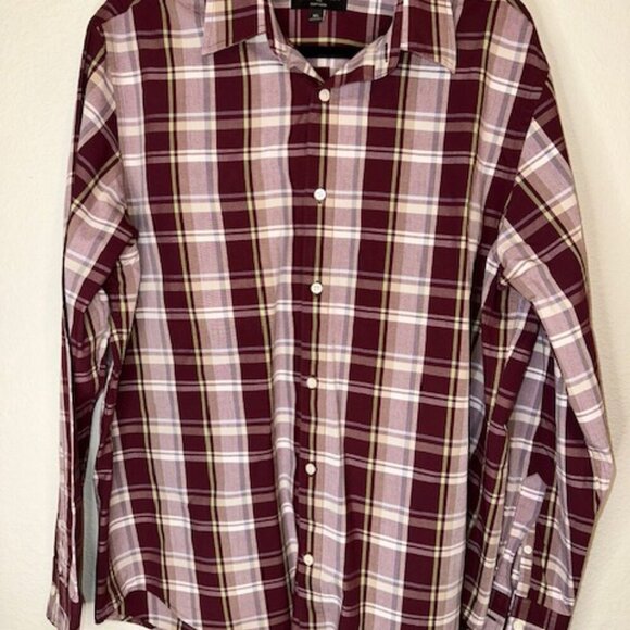 Banana Republic Men's Soft‎ Wash Dress Shirt - Picture 2 of 5